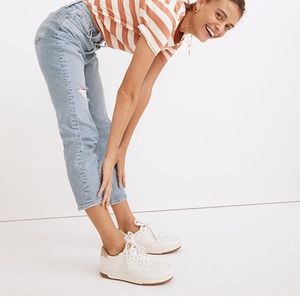 Madewell - The MOM JEAN - high waisted